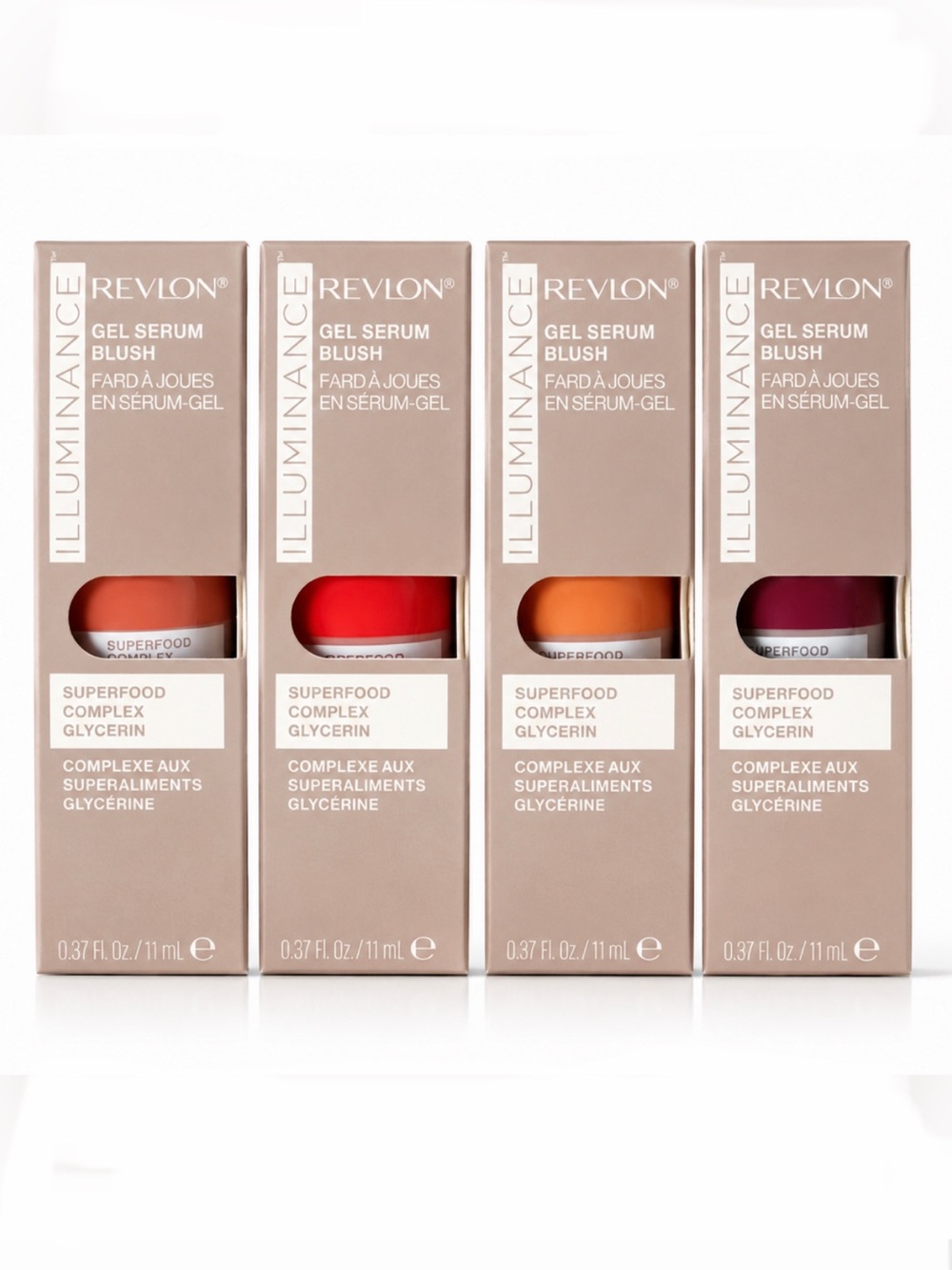 Revlon Illuminance Gel Serum Blush - 1 per order